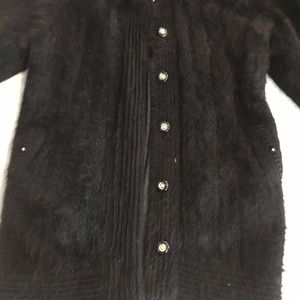 Faux Fur Jacket